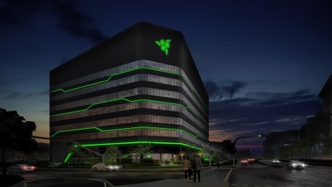 An artist's impression of Razer Southeast Asia headquarters