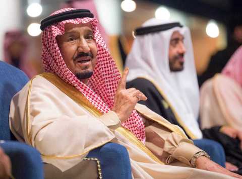 沙特阿拉伯两圣寺仆人Salman bin Abdulaziz Al Saud国王（照片：AETOSWire）