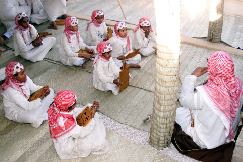 The traditional school from previous editions of Janadria (Photo: AETOSWire)