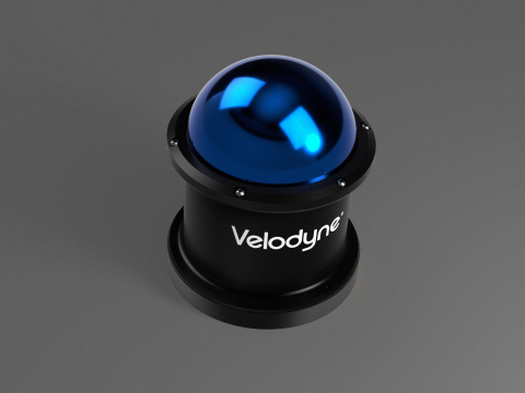 Velodyne VelaDome™是在行人、騎車者和盲點偵測方面有巨大突破的顛覆性雷射雷達感測器。（照片：美國商業資訊）