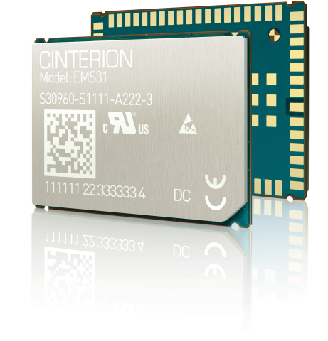 Caption: IoT Module with eSIM. Credit: Gemalto