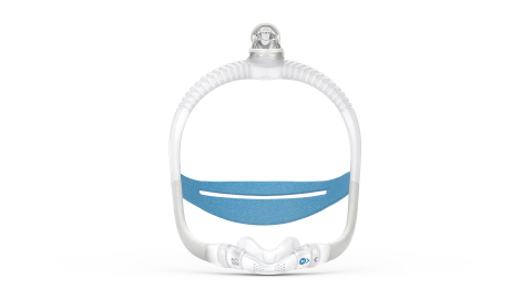 AirFit N30i CPAP鼻罩正面視圖（照片：美國商業資訊）