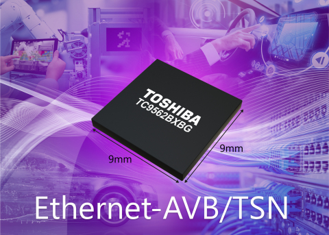 Toshiba: Artist's impression of new Ethernet bridge ICs 