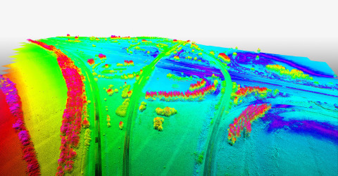 搭載Velodyne Lidar的Puck™的YellowScan Surveyor使得Ventus-Tech能夠提供極其詳細且準確描繪景觀的3D資料。（照片：美國商業資訊）