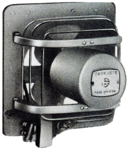 第一台换气扇（公团住宅用指定换气扇） (照片：美国商业资讯) 