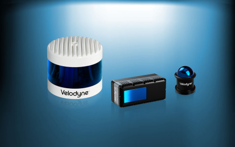 Velodyne的产品组合满足AV和ADAS的所有激光雷达需求，提供实时感知数据，实现安全可靠的操作。（照片：美国商业资讯） 