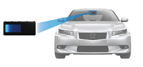 Velodyne Velarray™提供同級最佳的量程、解析度和視場，有助於實現強大的目標檢測，從而延長制動距離並提高安全性。（照片：美國商業資訊）