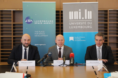 卢森堡大学推出独一无二的跨学科太空硕士课程
