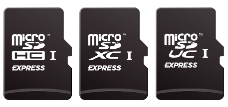 New microSD Express memory cards (Photo: Business Wire) 