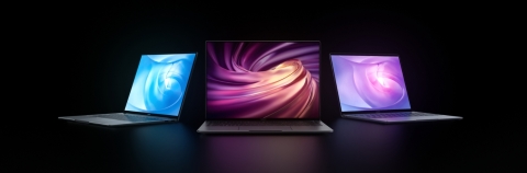 New HUAWEI PCs (Photo: Business Wire)