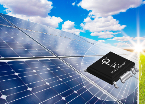 Power Integrations 推出的全新 SCALE-iDriver SiC-MOSFET 閘極驅動器可最大化效率並提高安全性 (照片：美國商業資訊) 