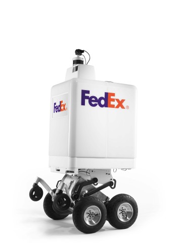 FedEx SameDay Bot（照片：美國商業資訊） 