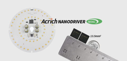 Seoul Semiconductor’s Patented Acrich NanoDriver Technology (Graphic: Business Wire)
