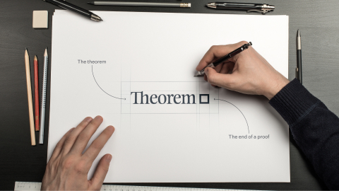新的Theorem标识（照片：美国商业资讯）