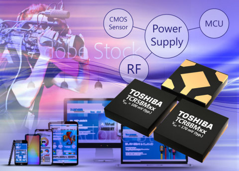 Toshiba: Artist's impression of TCR5BM and TCR8BM series. (Graphic: Business Wire)