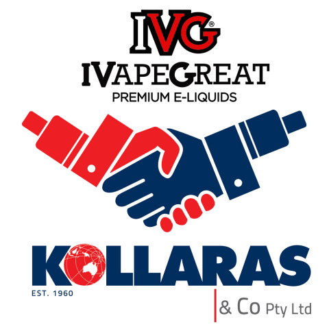 IVG Premium E-Liquids宣布与Kollaras & Co建立战略合作伙伴关系（照片：美国商业资讯）
