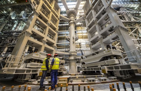 SSAT on-site assembly (c) ITER Org