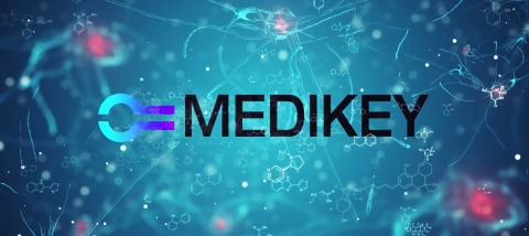 MEDIKEY is emerging as a medicine and health-related blockchain leader. MEDIKEY is a service that creates value by applying the concept of sharing to technologies used to identify individuals, share data and collect bio-medical data. It launched the main net on Oct. 1, 2018 and has since sponsored an array of health-related events. And listed on DigiFinex, one of the world's top five Cryptocurrency Exchanges. (Graphic: Business Wire)