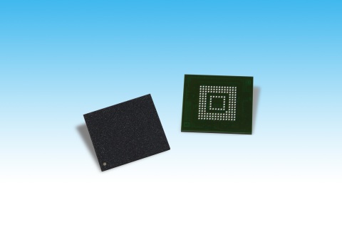 Toshiba Memory Corporation: 3D Flash Memory Enabled UFS Devices for Automotive Applications (Photo: Business Wire) 