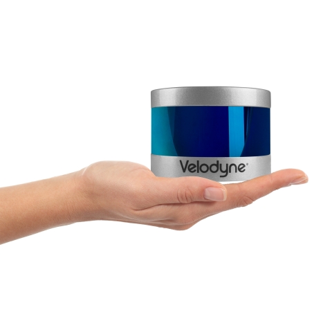 Velodyne设计的激光雷达传感器可与机器人平台无缝整合，易于安装，功耗低，且搭载Web配置工具。（照片：美国商业资讯）