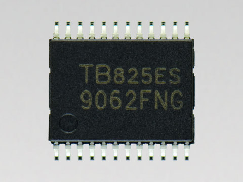 東芝：適用於汽車用BLDC馬達的無感測器控制預驅動器IC TB9062FNG。（照片：美國商業資訊） 

