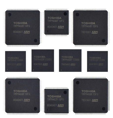 東芝：採用配置FPU的Arm(R) Cortex(R)-M4核心的M4G族(1)微控制器（照片：美國商業資訊）