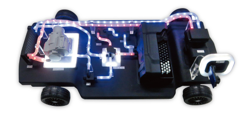 Cooling system mock-up (concept model) (Graphic: Business Wire)