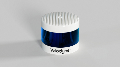 Velodyne Alpha Puck™提供高分辨率环绕视图图像，可为移动式测绘精确地测量和分析任何环境，并且能实时检测、探测和监测应用。（照片：美国商业资讯）