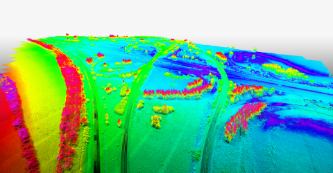 Velodyne sensors provide the rich computer perception data needed to enable high-performing mapping systems in a lightweight, versatile solution. (Photo Credit: YellowScan)