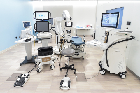 愛爾康是全球外科手術類眼科保健領域的領導者，擁有一流的設備平臺和規模最大的手術設備裝機量，包括白內障、玻璃體視網膜、青光眼和屈光手術設備。（照片：美國商業資訊）