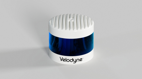 Velodyne Alpha Puck™是一種專為自動駕駛和高速行駛時的先進車輛安全性而設計的雷射雷達感測器。（照片：美國商業資訊） 