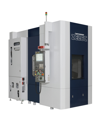New gear grinding machine ZE26C (Photo: Business Wire)