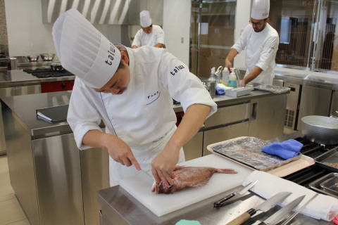 Culinary training (Photo: Business Wire)