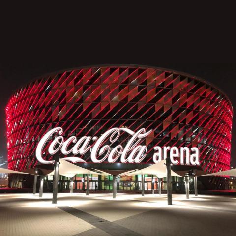 迪拜可口可乐体育场（照片：AETOSWire）