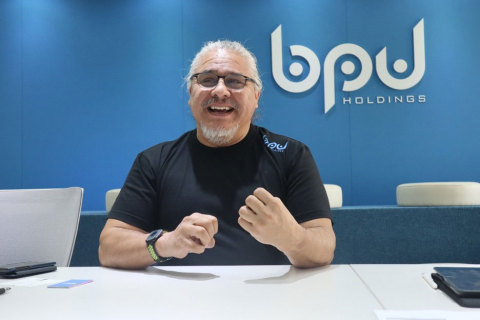 BPU Holdings首席科技總監Carlos Art Nevarez（照片：美國商業資訊）