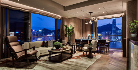 K11 ARTUS豪华租赁公寓，坐拥令人叹为观止的海港景色。 