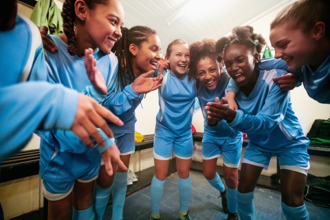 Visa (NYSE: V)今天针对FIFA 2019年法国女足世界杯推出全球营销活动“One Moment Can Change the Game”。（照片：美国商业资讯）