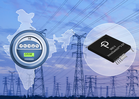 Power Integrations发布集成了900V MOSFET的全系列开关电源IC (图示：美国商业资讯) 