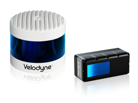 Velodyne Lidar提供構成自動駕駛車輛(AV)和先進駕駛輔助系統(ADAS)關鍵技術的強大智慧雷射雷達解決方案。（照片：美國商業資訊）
