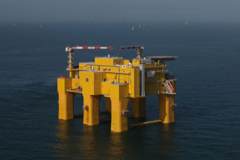 DolWin2 in North Sea (Photo: Business Wire)