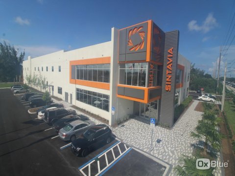 Sintavia位於佛羅里達州好萊塢的5.5萬平方英尺先進製造工廠，專門從事金屬積層製造。（照片：美國商業資訊）