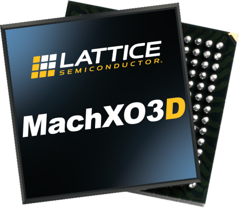 莱迪思半导体MachXO3D FPGA（图示：美国商业资讯） 