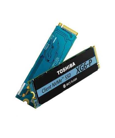 Toshiba Memory Corporation: NVMe XG6-P SSD Series offers up to 2TB for high-end client applications and data center deployments (Photo: Business Wire)