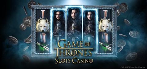 Zynga Inc.的《Game of Thrones Slots Casino》（图示：美国商业资讯）