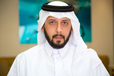 卡塔尔投资局首席执行官Mansoor Al-Mahmoud（照片：美国商业资讯）