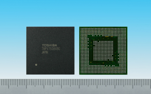 Toshiba: Visconti(TM)4 image recognition processor (Photo: Business Wire)