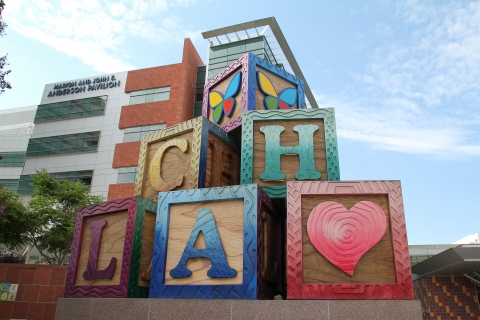 Children's Hospital Los Angeles was ranked the No. 1 children's hospital on the west coast and No. 5 in the country by the 2019-20 U.S. News & World Report Best Children's Hospital survey. (Photo: Business Wire)