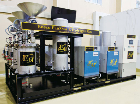 Eneco PLASMA R Hydrogen GAS（照片：美國商業資訊） 

