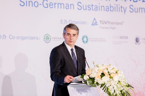 Ralf Scheller, Member of the Executive Board of TÜV Rheinland (Photo: Business Wire)