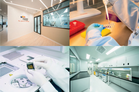 Equipped with dual sequencing platforms, the new NGS laboratory is ACT Genomics’ third laboratory in Asia, boasting both speed (quick turnaround time for clinical report) and throughput (high volume or depth for research purposes) competence. (Photo: Business Wire)